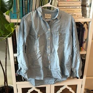 Madewell chambray
